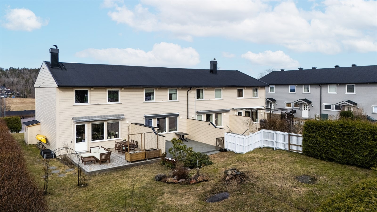 Dronefoto Galleribilde