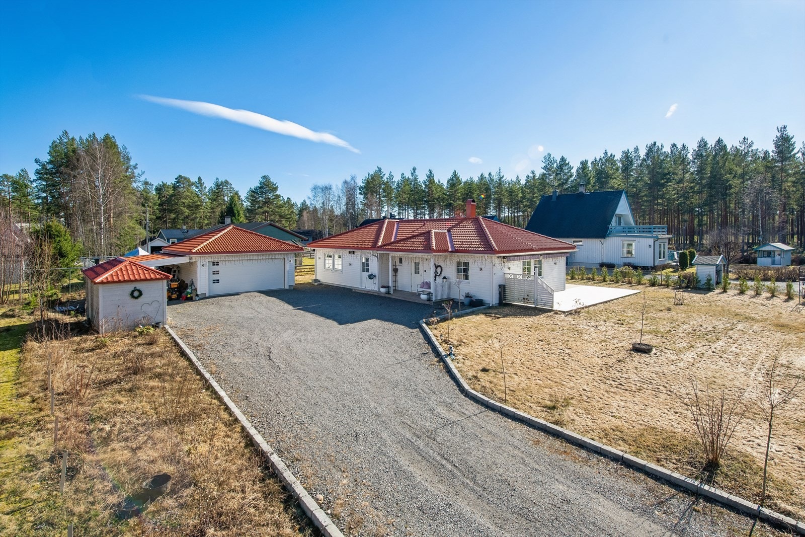 Velkommen til Kvistvegen 6! Foto: Dagmar Ånerud/efkt Galleribilde