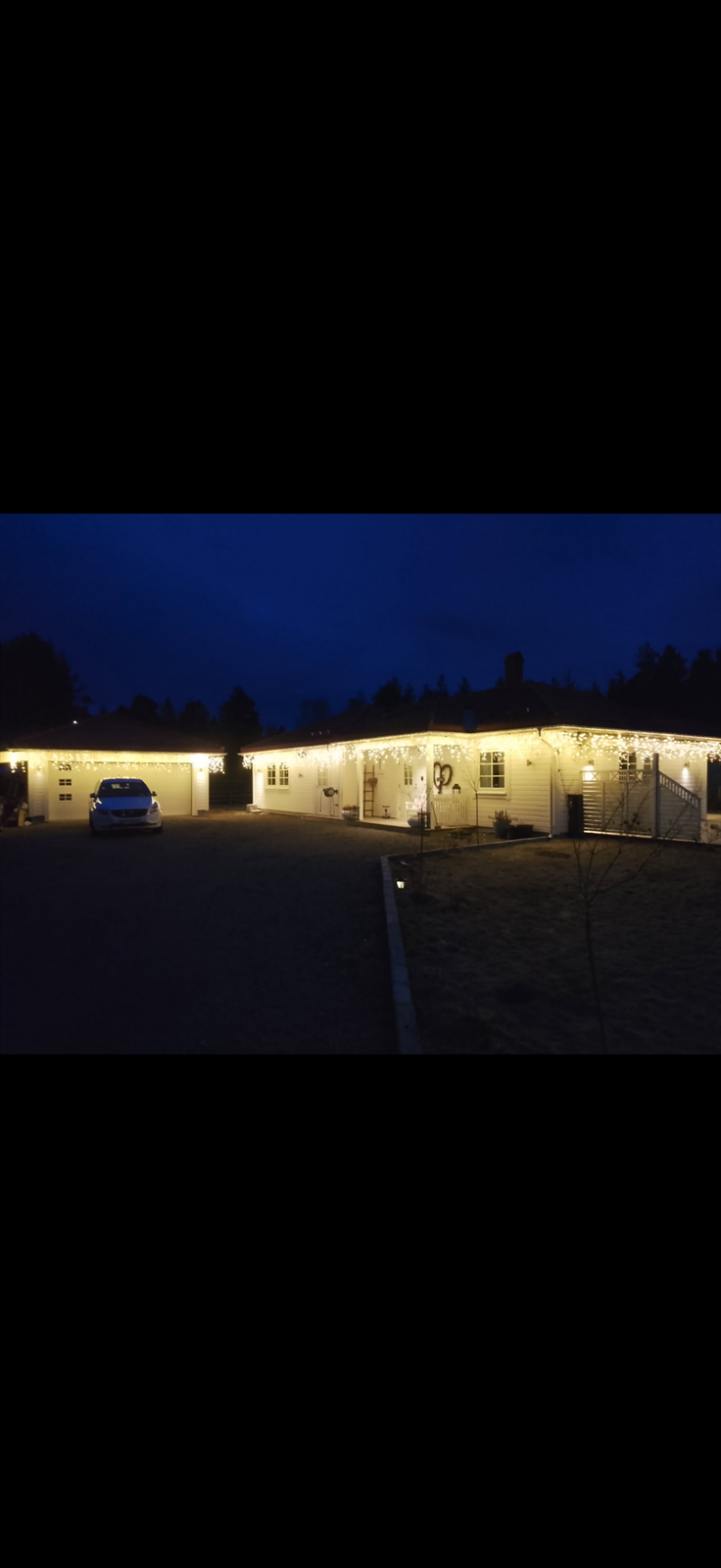 Kveldsstemning Galleribilde