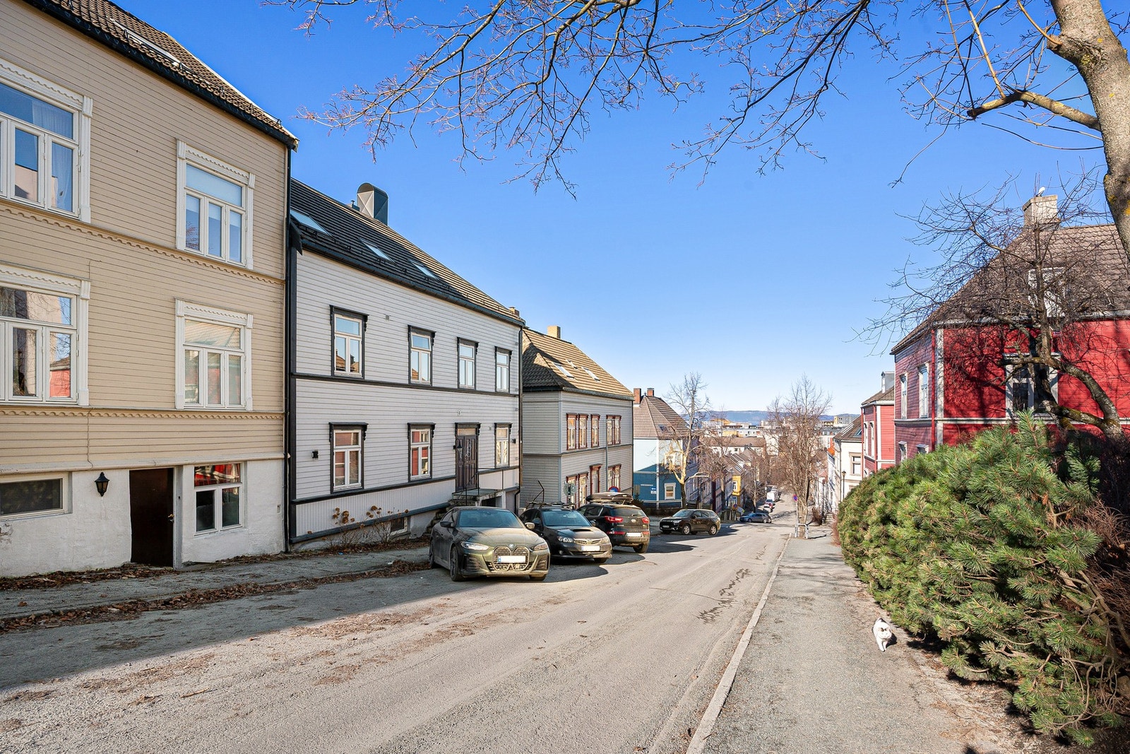 Boligen har en ypperlig beliggenhet på Møllenberg med kort avstand til både NTNU og Solsiden. Galleribilde