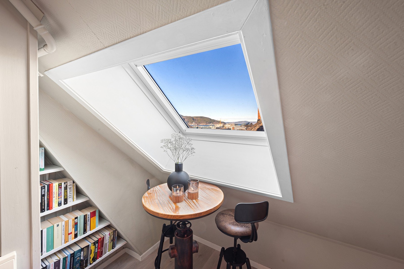 Soverommet har god plass til øvrig møblement. Galleribilde