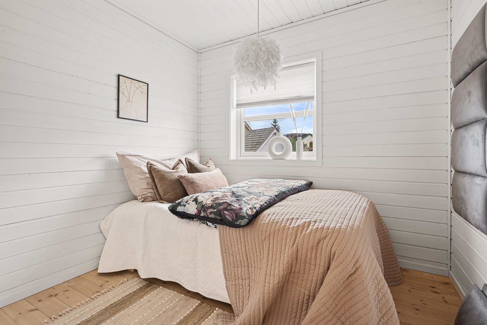 Soverom på 6 kvadratmeter. Galleribilde