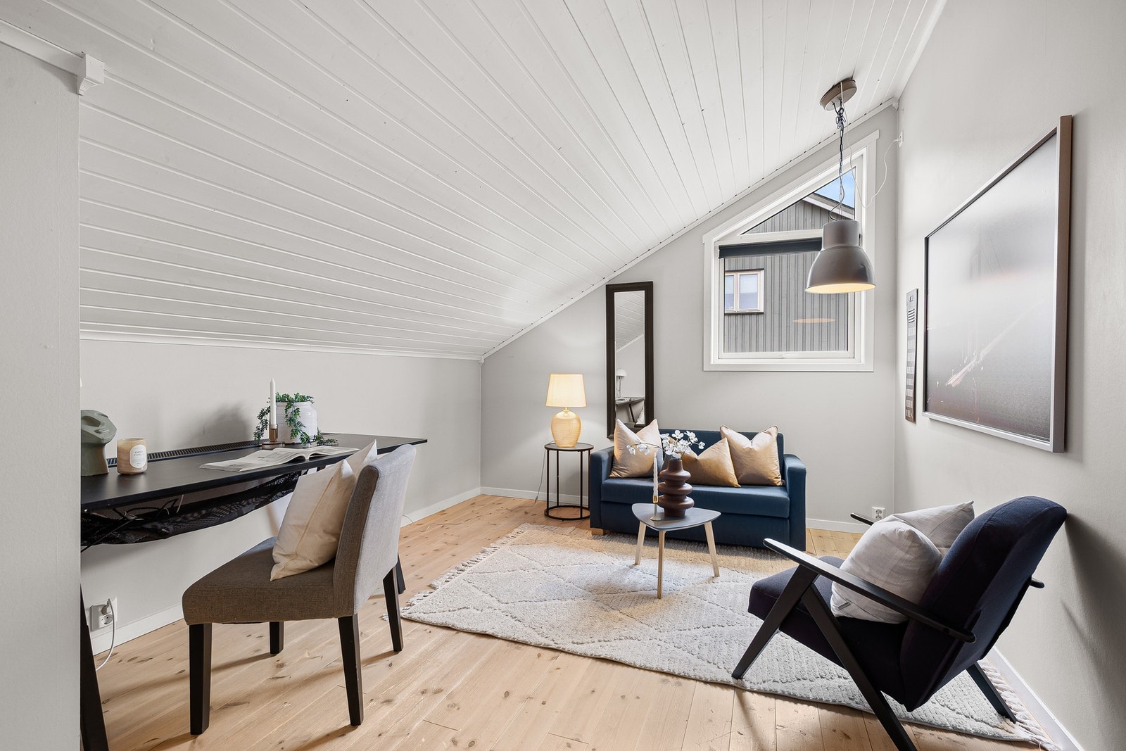 Soverom på 13,7 kvm. Galleribilde