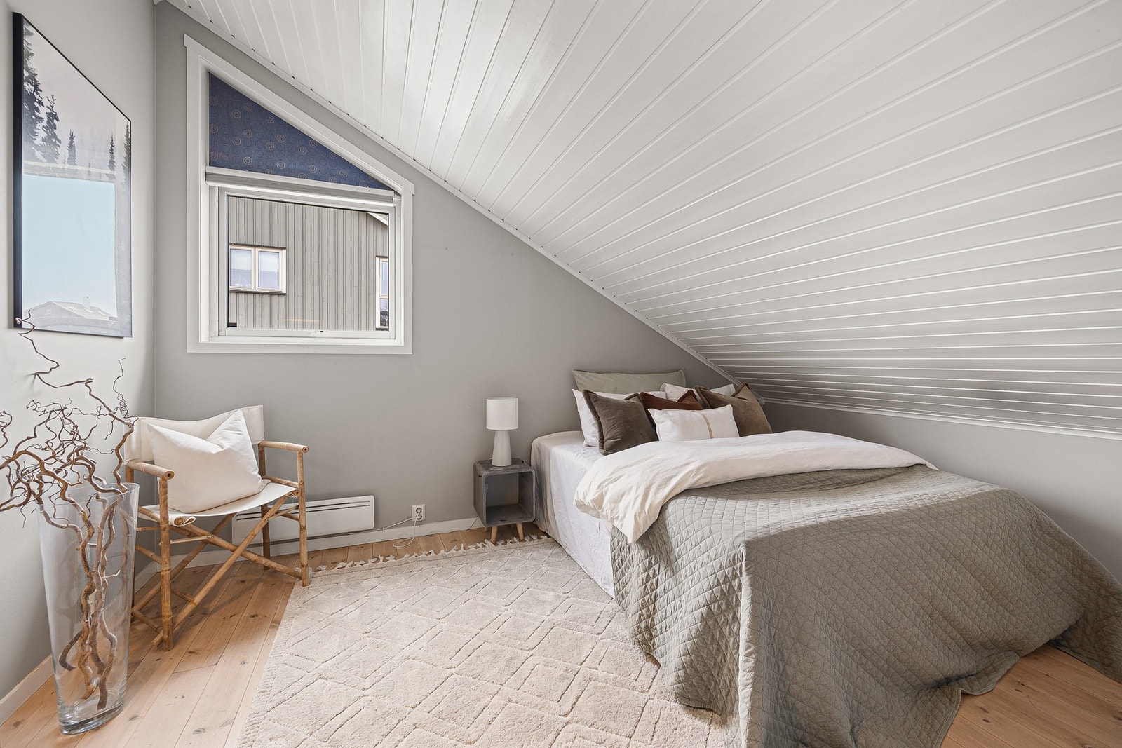 Soverom på 8,1 kvm. Galleribilde