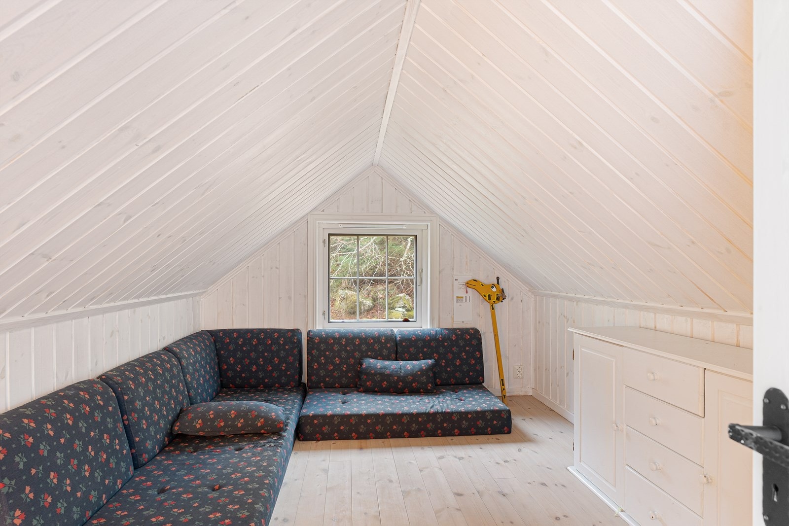 Hemsen byr på god plass til flere sengeplasser - alt etter ønske og behov Galleribilde