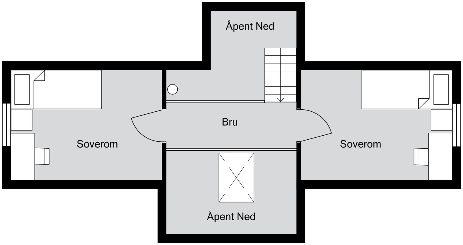 Planløsning hems Galleribilde
