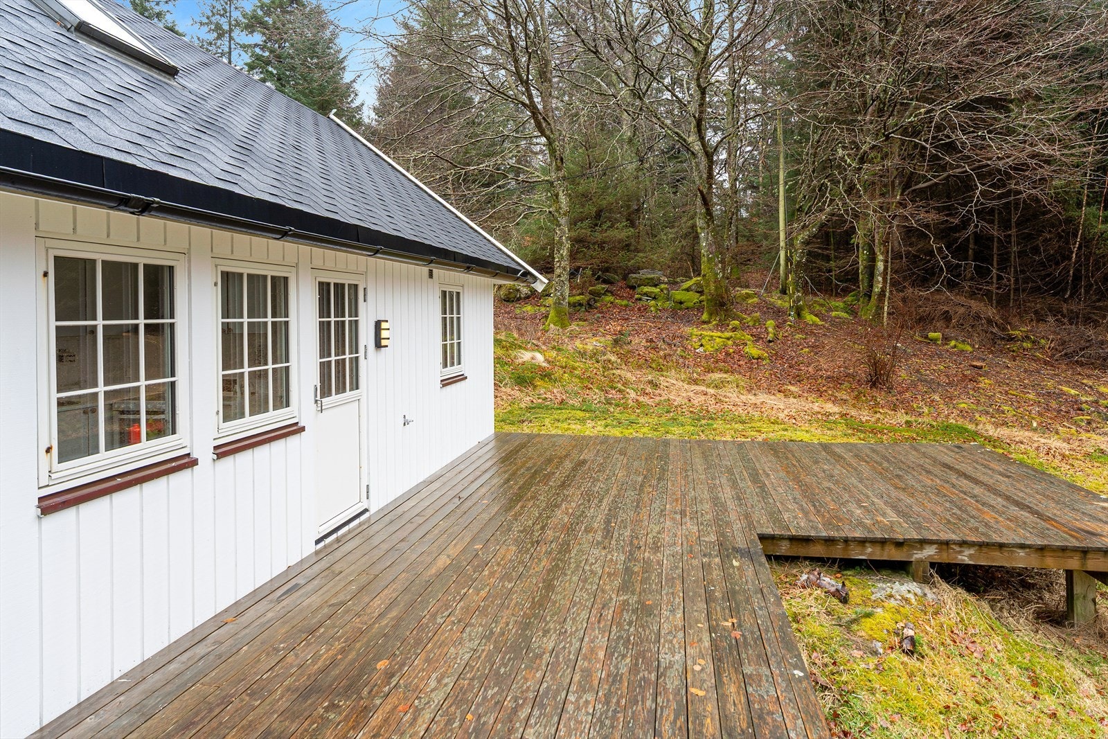 Her ligger alt til rette for å kunne nyte fine og varme dager sammen med venner og familie Galleribilde