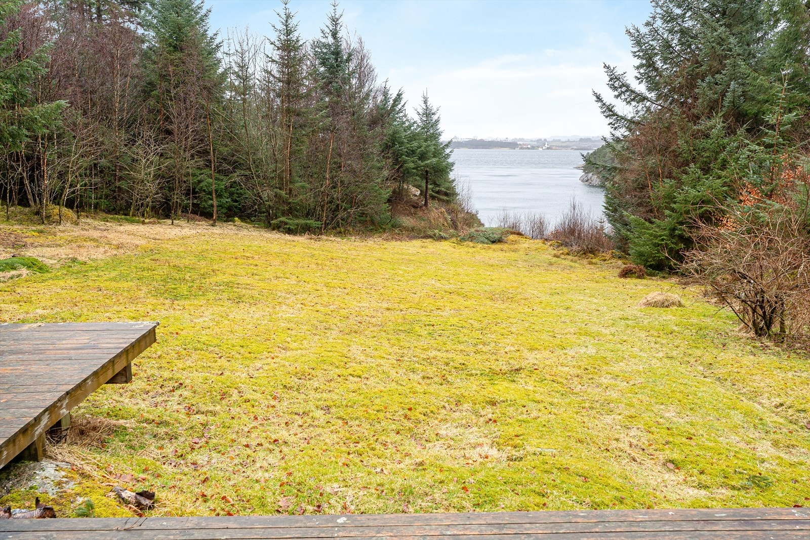 Denne flotte utsikten kan bli din! Galleribilde