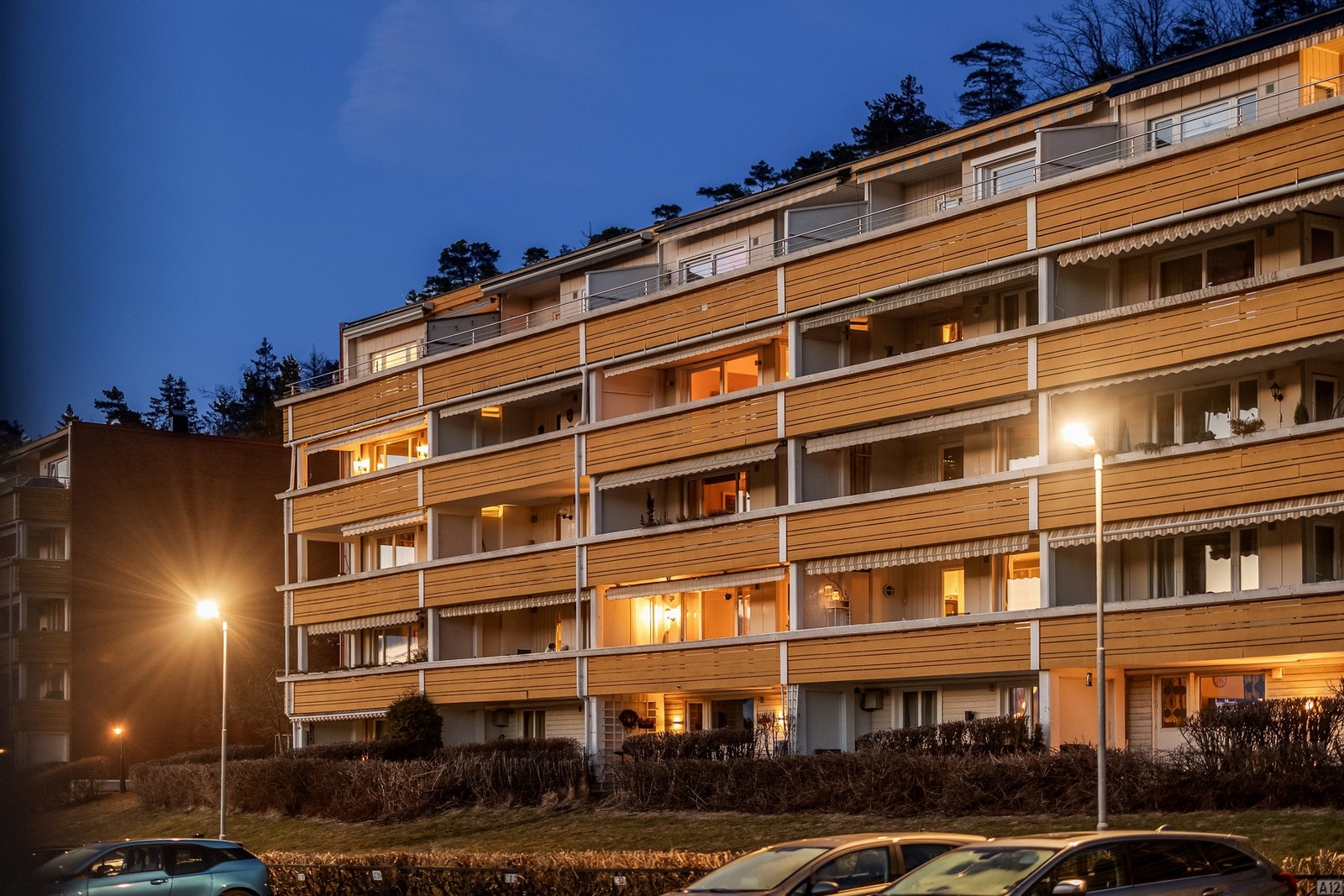 Med kreativitet og innsats kan denne leiligheten bli en perle ved sjøen Galleribilde