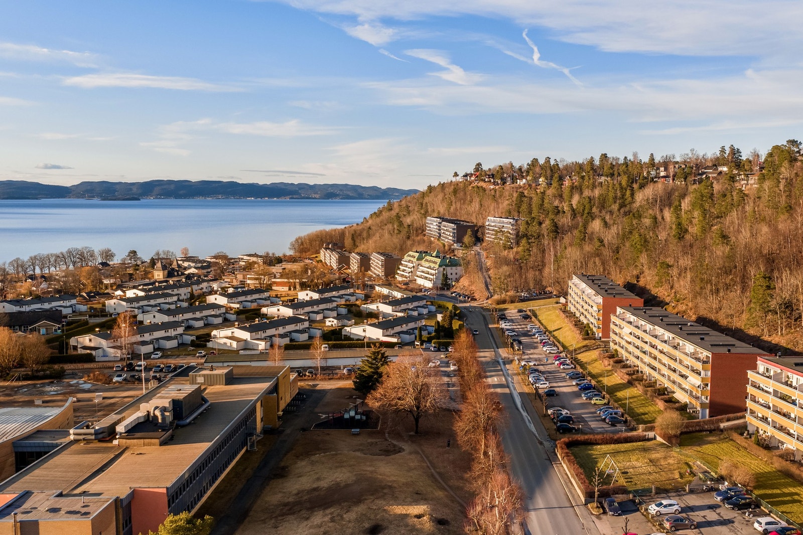 Velkommen på visning! Galleribilde