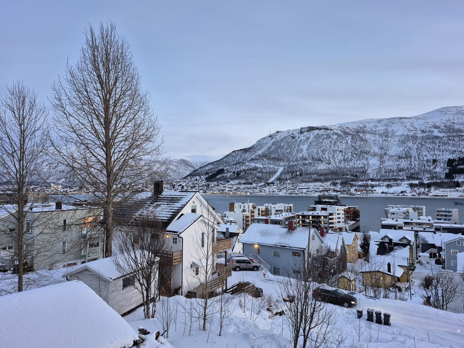 Utsikt! Selgers private foto.