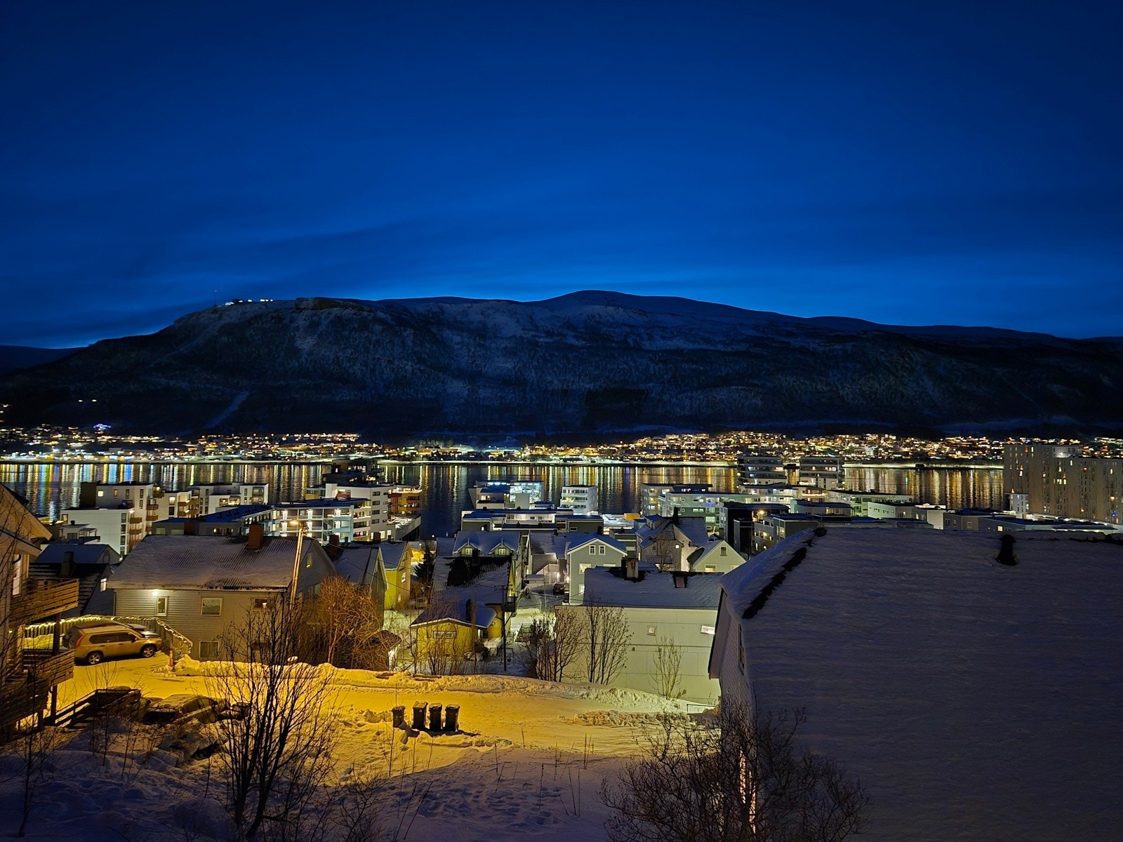 Utsikt! Selgers private foto.