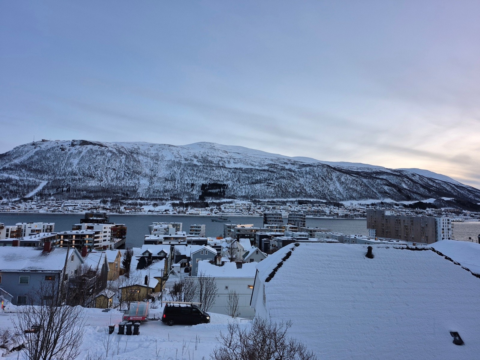 Utsikt! Selgers private foto.