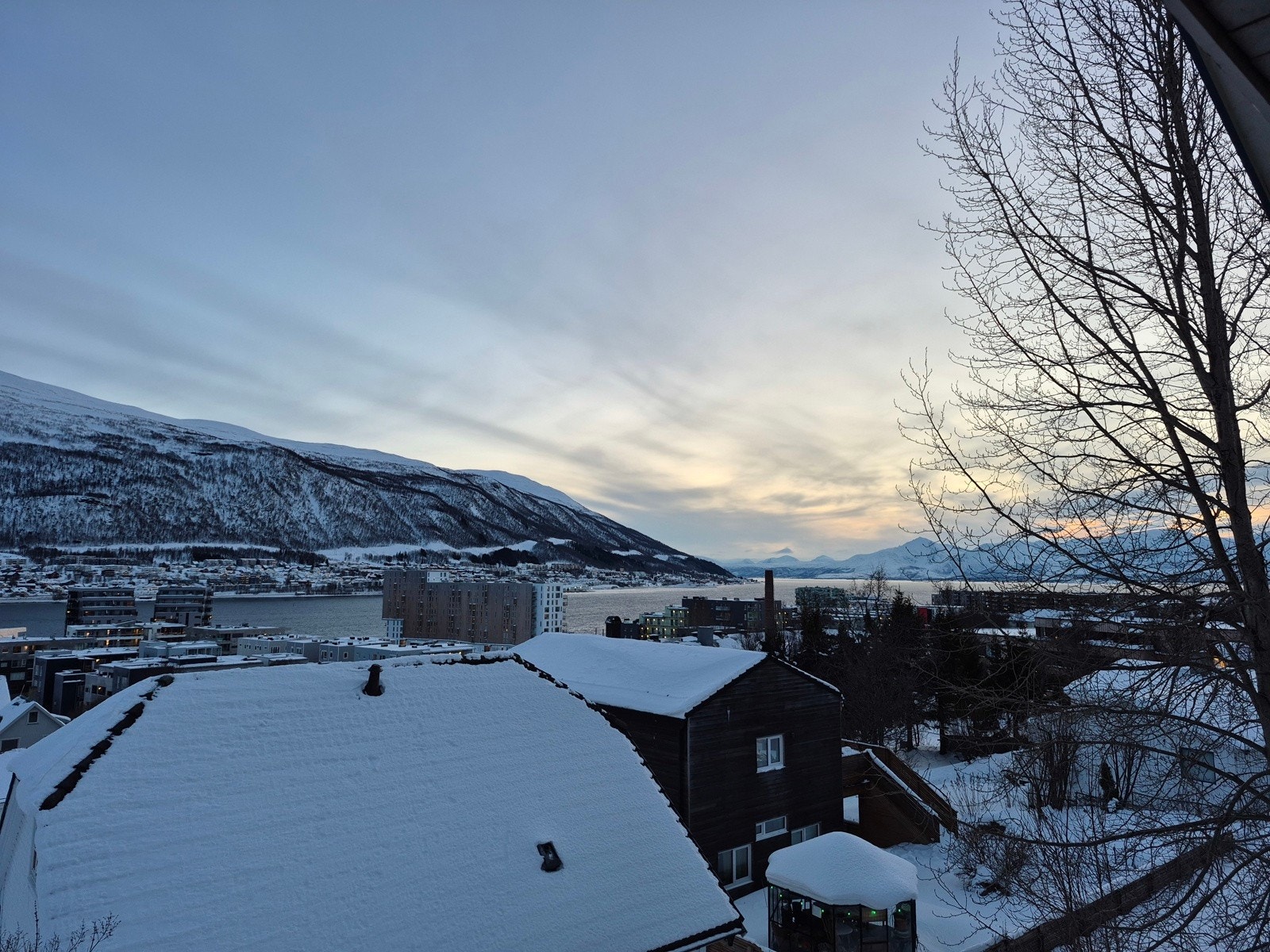 Utsikt! Selgers private foto.