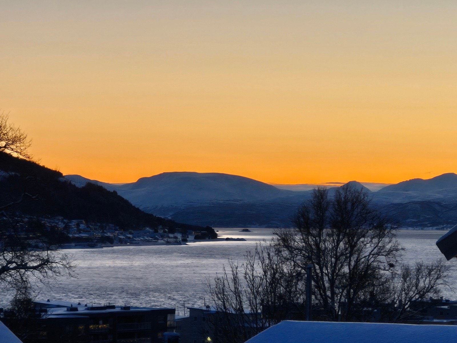 Utsikt! Selgers private foto.