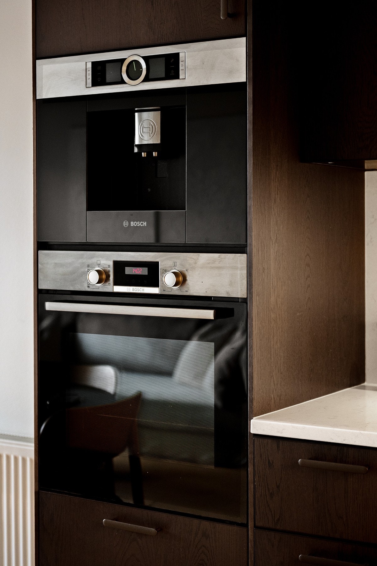 Innholdsrik og integrert hvitevarepakke som medfølger salget. Galleribilde