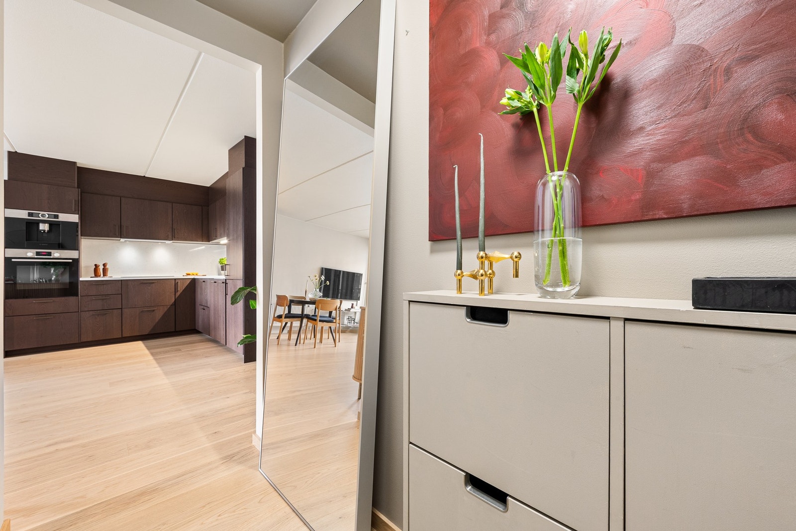 Entré. Galleribilde