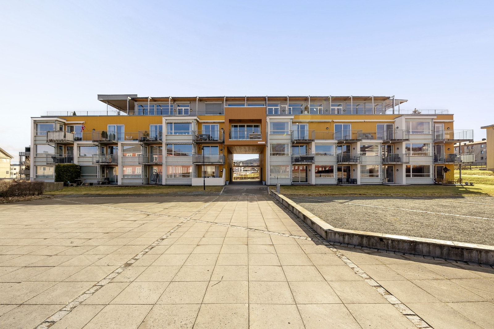 Fasade Galleribilde