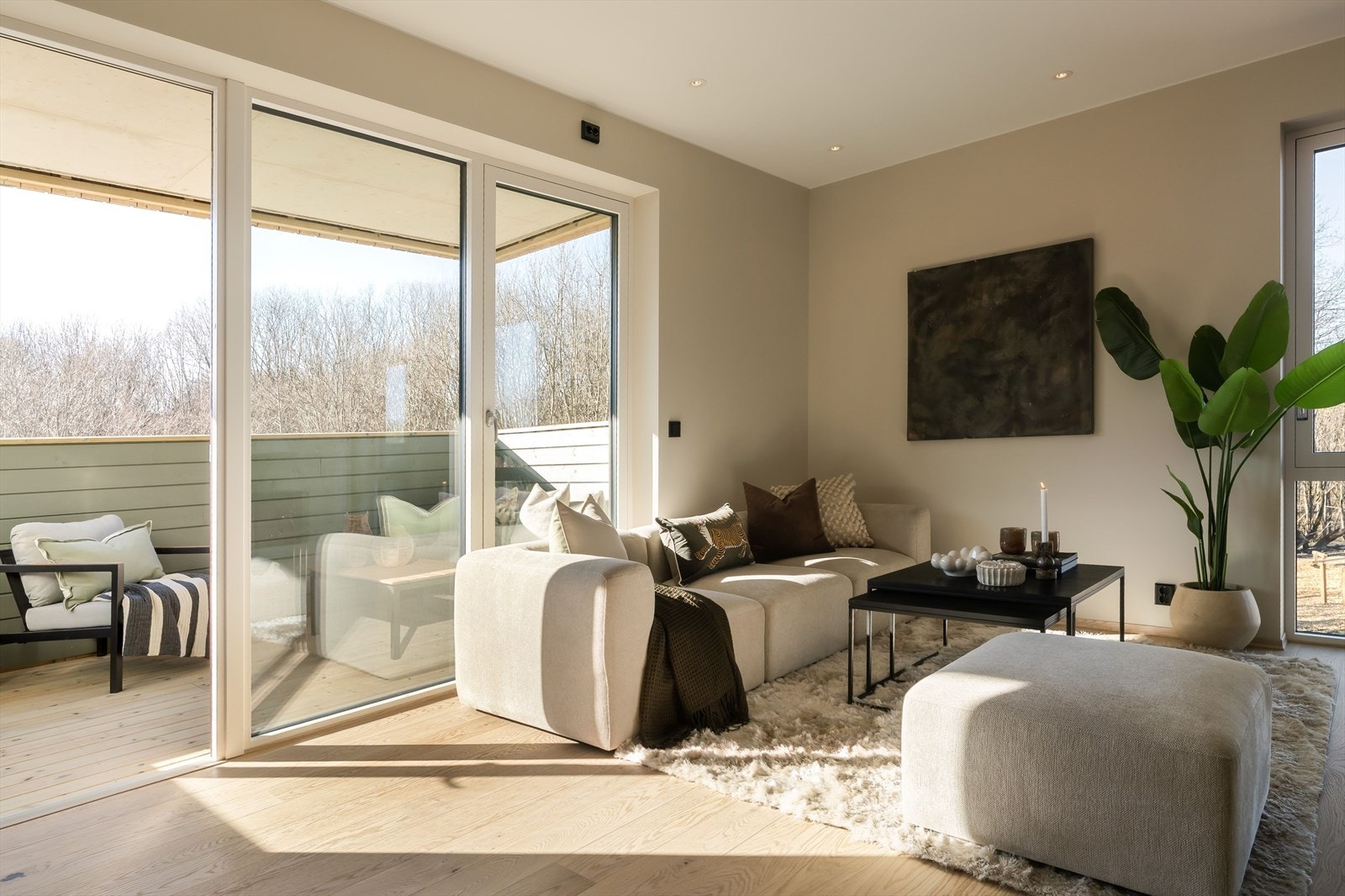 Det er god forutsigbarhet med 5 års nybyggsgaranti. Galleribilde