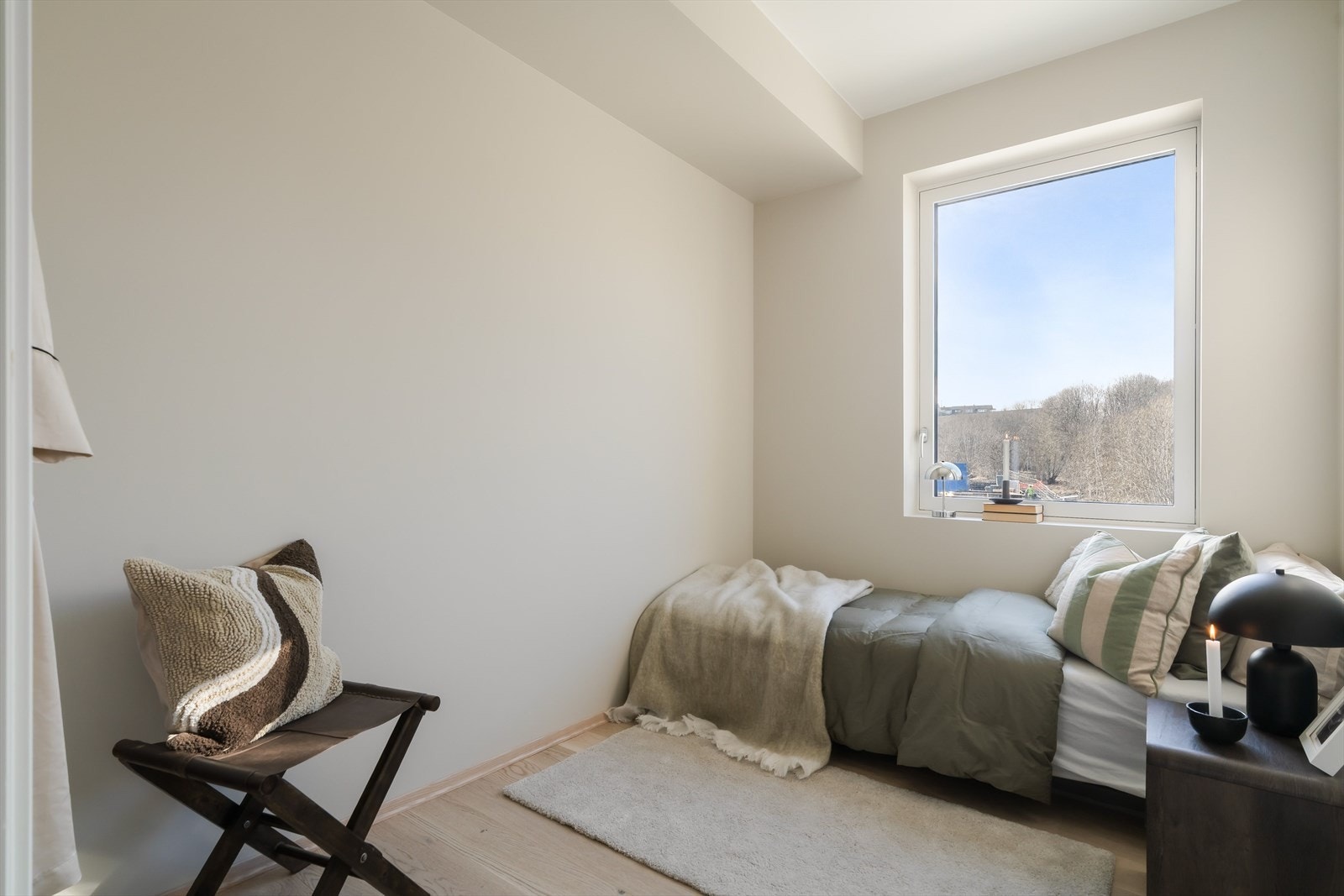 De egner seg godt som barnerom, gjesterom eller hjemmekontor, og kan enkelt tilpasses ulike behov. Galleribilde