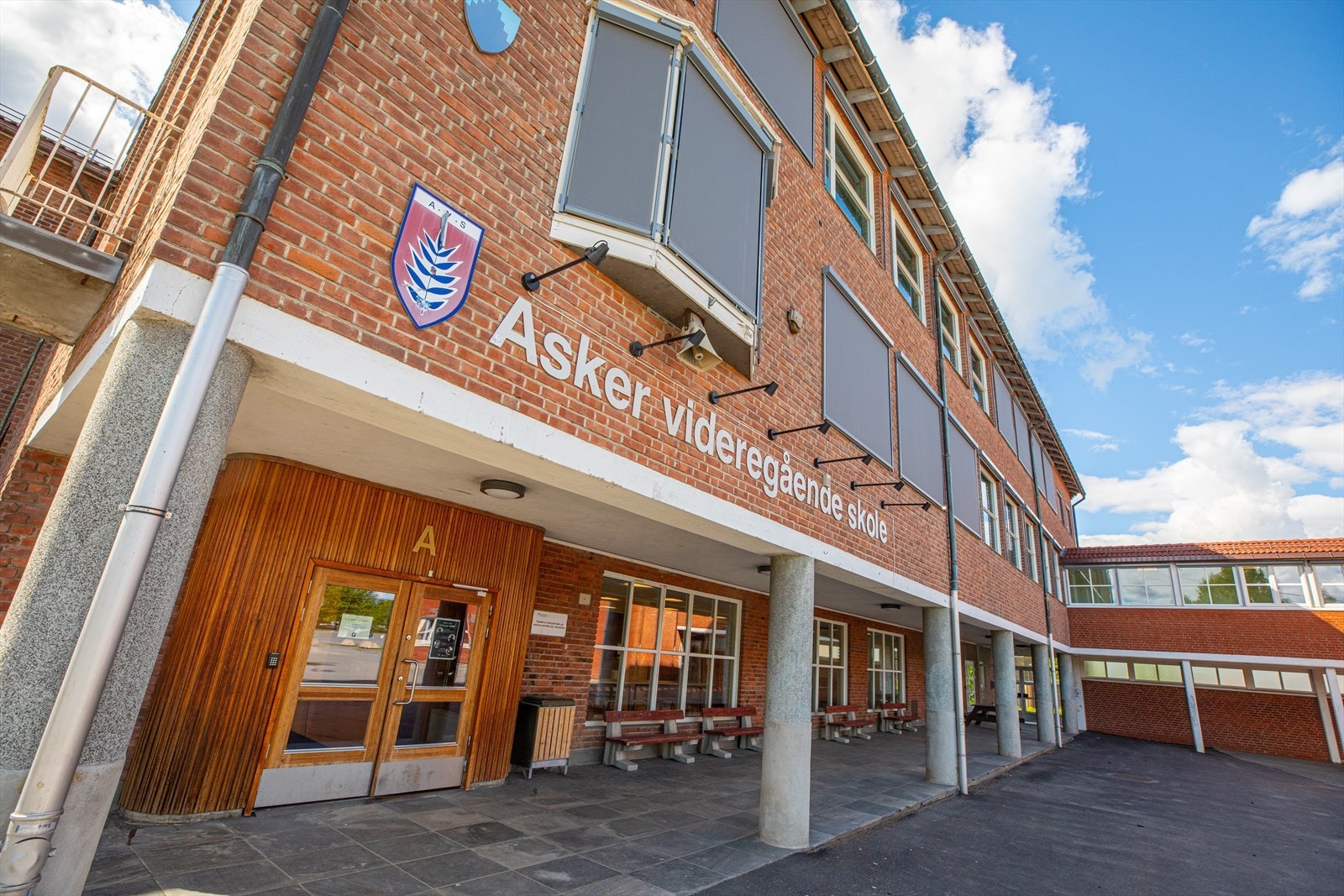 Asker videregående skole. Galleribilde