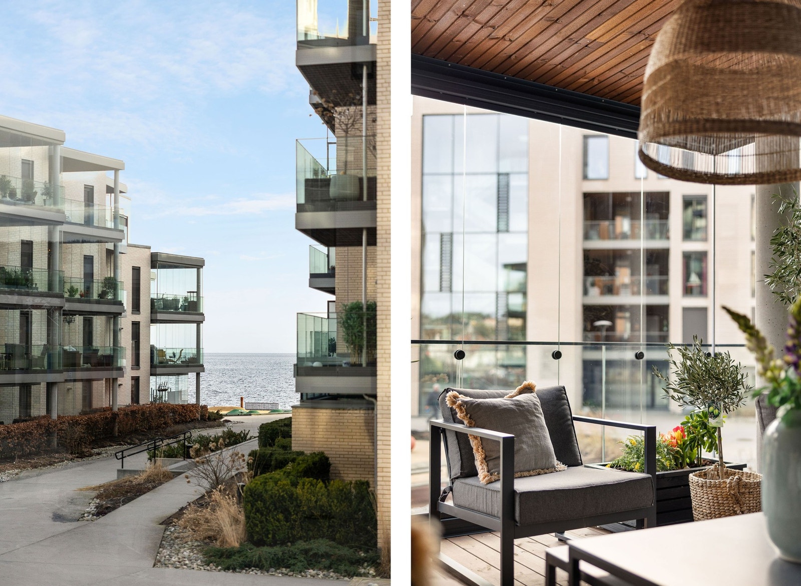 Verandaen har også fin utsikt. Galleribilde