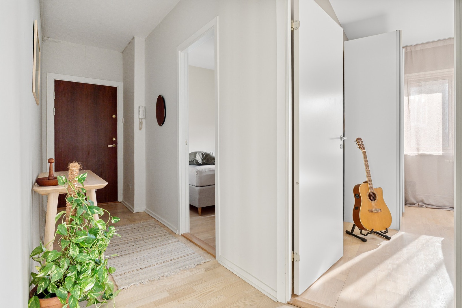 Leiligheten har to soverom. Galleribilde