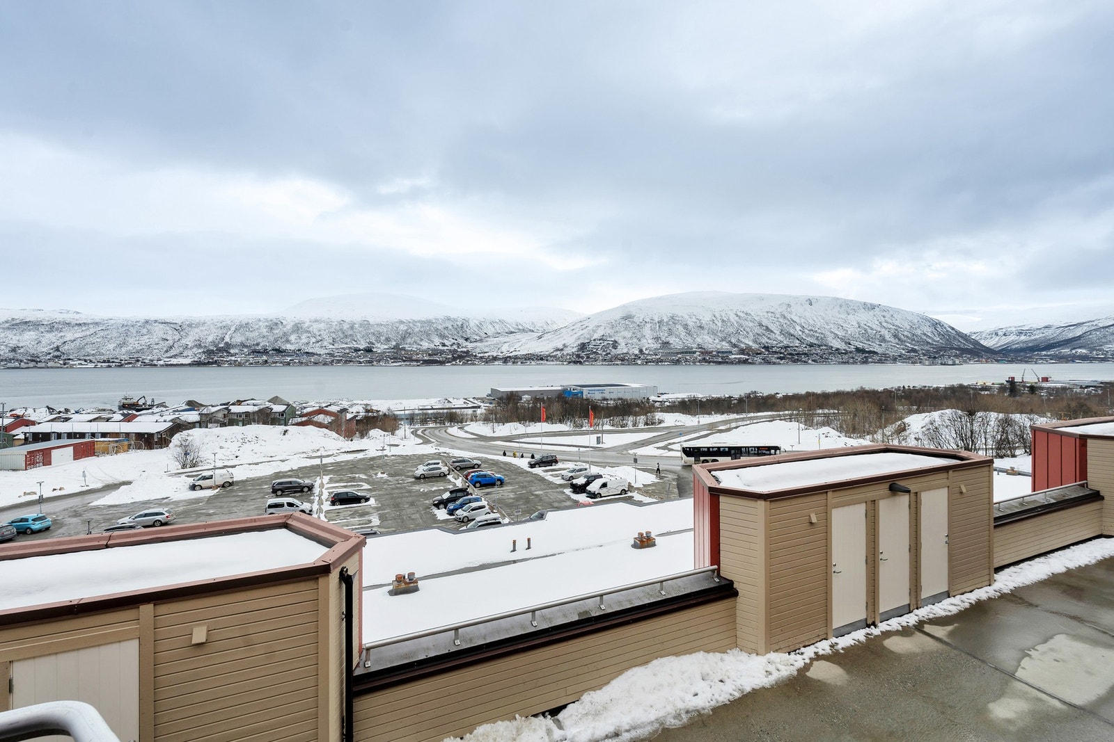 Gangavstand til UNN/UiT. Galleribilde