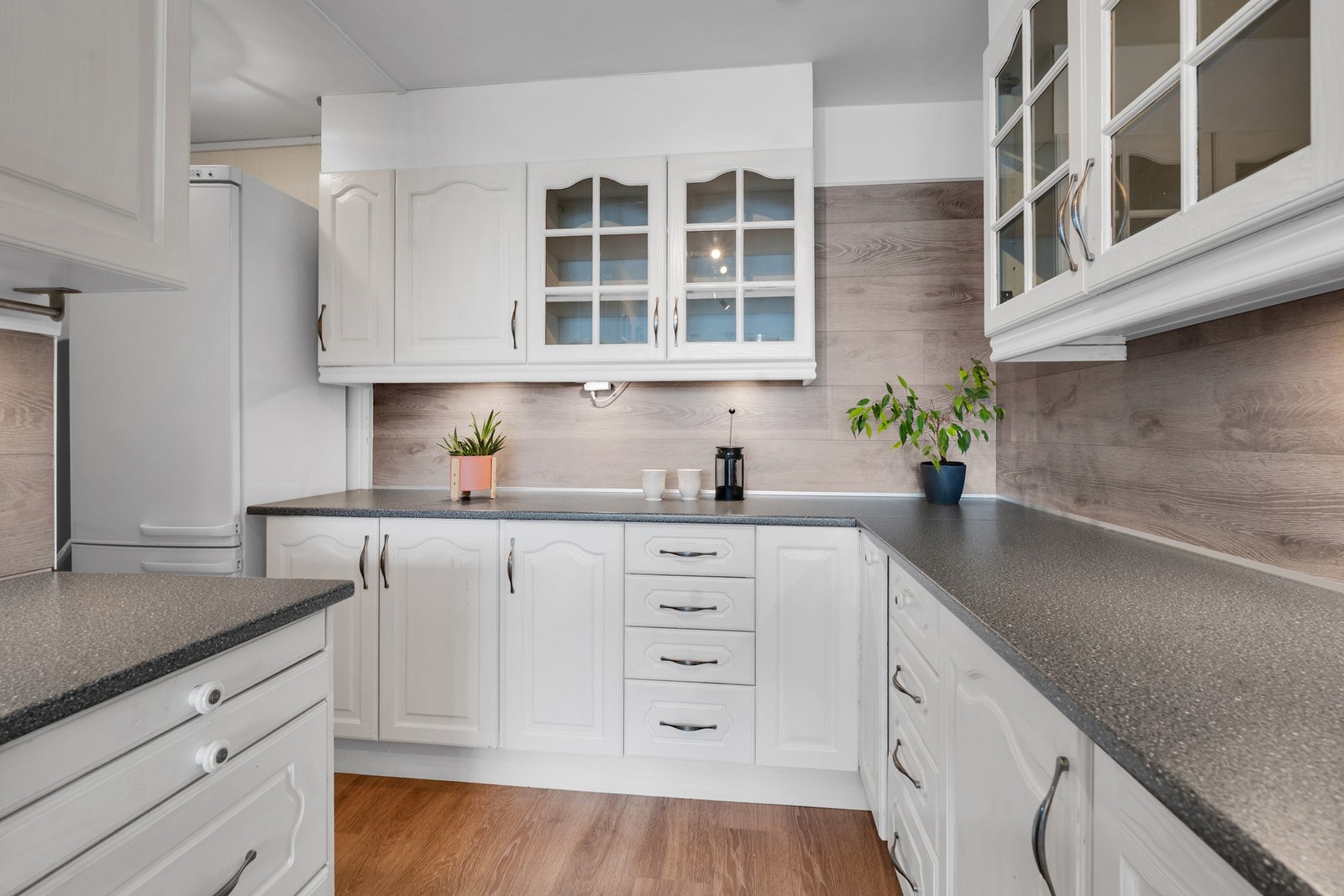 Kjøkken. Galleribilde