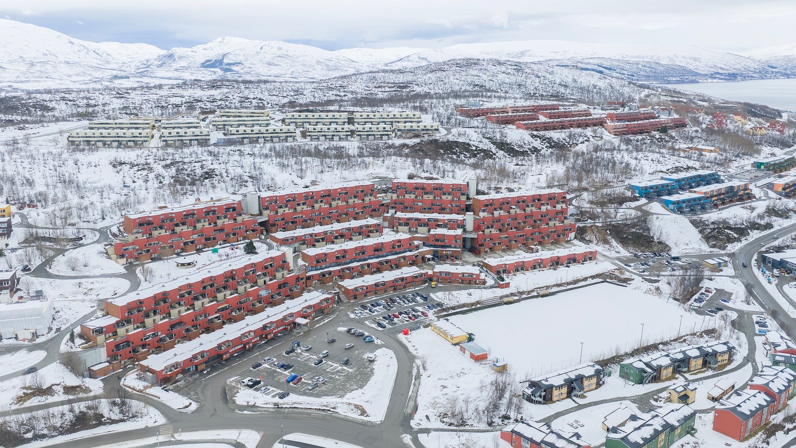 Her vil du/dere bo i et svært populært og barnevennlig område. Galleribilde