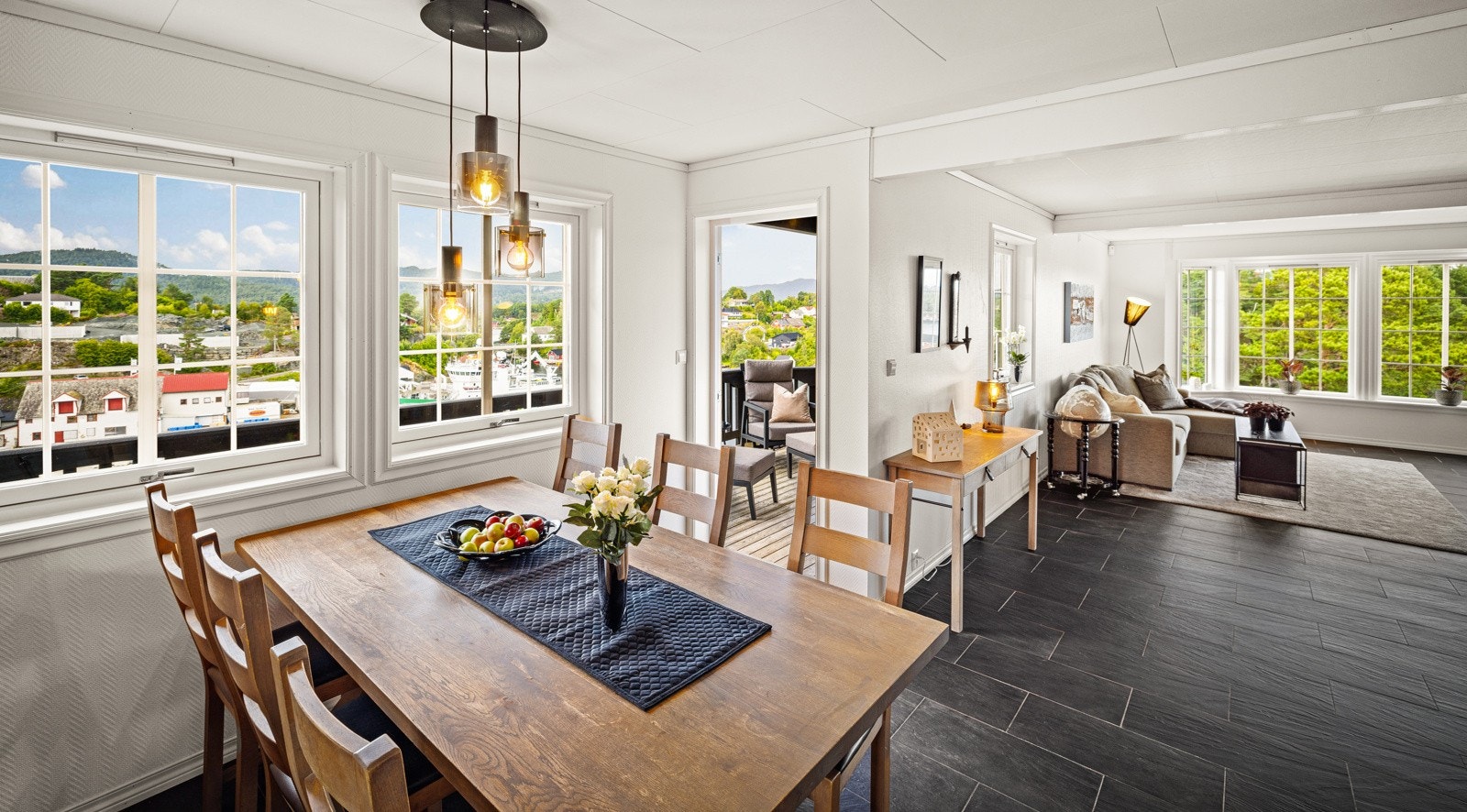 Her er utgagen til terrasse nummer to. Galleribilde