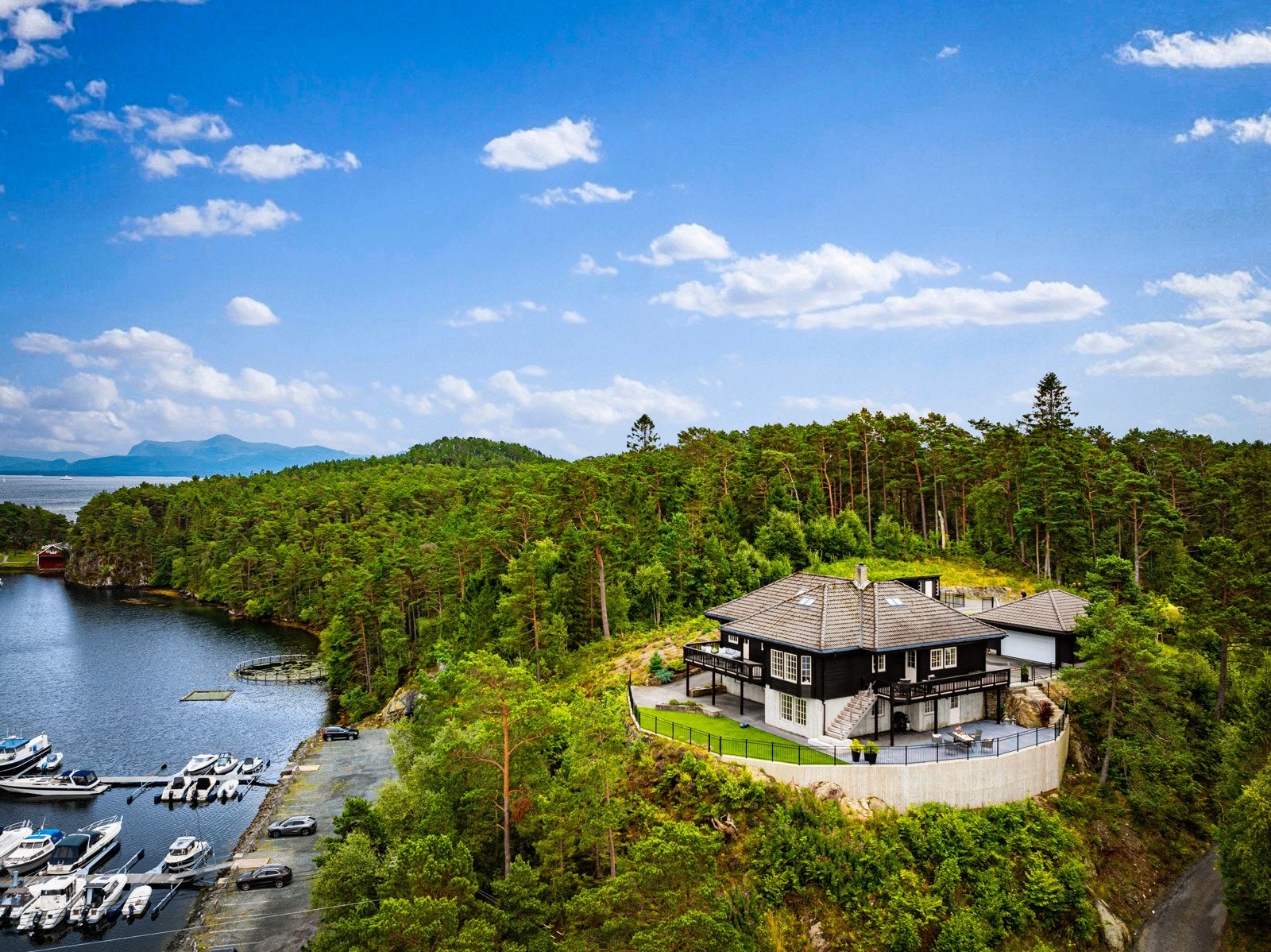 Området er rikt på turmuligheter og naturopplevelser. Galleribilde