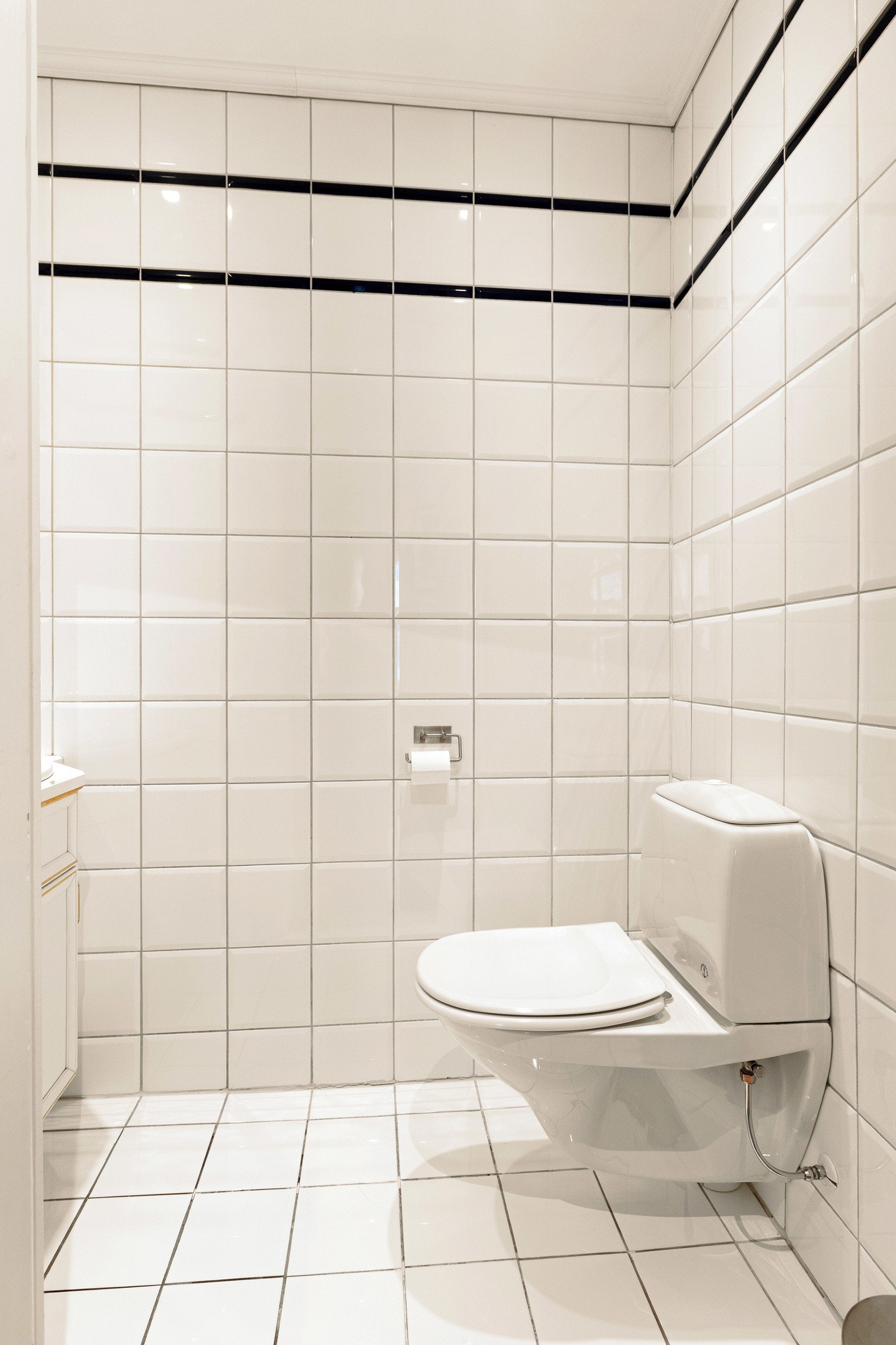 Toalettrom Galleribilde