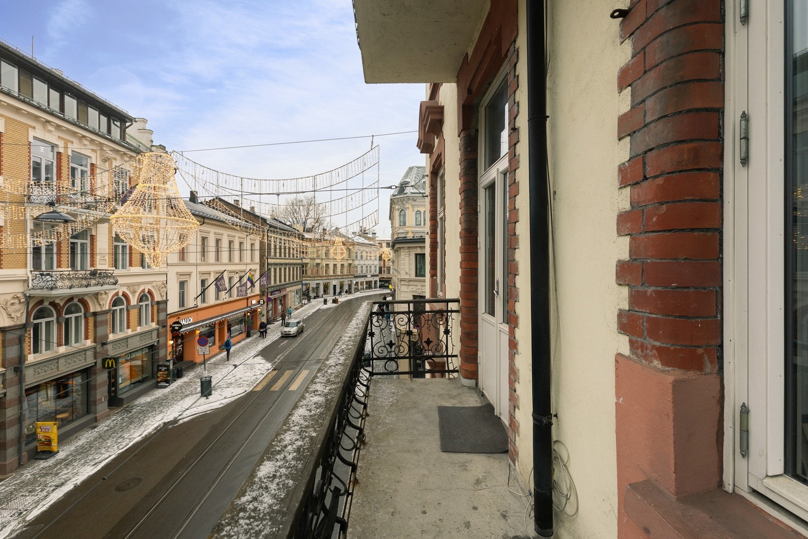 Balkong ut fra stue 2 Galleribilde