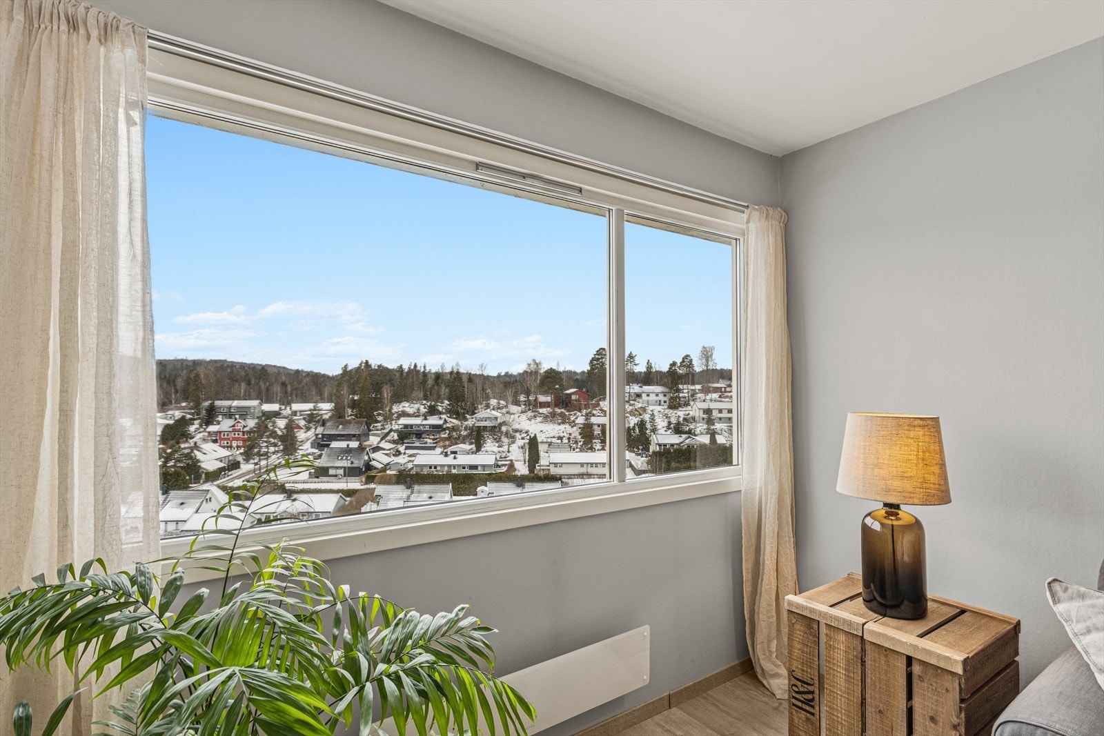 Utsikten. Galleribilde