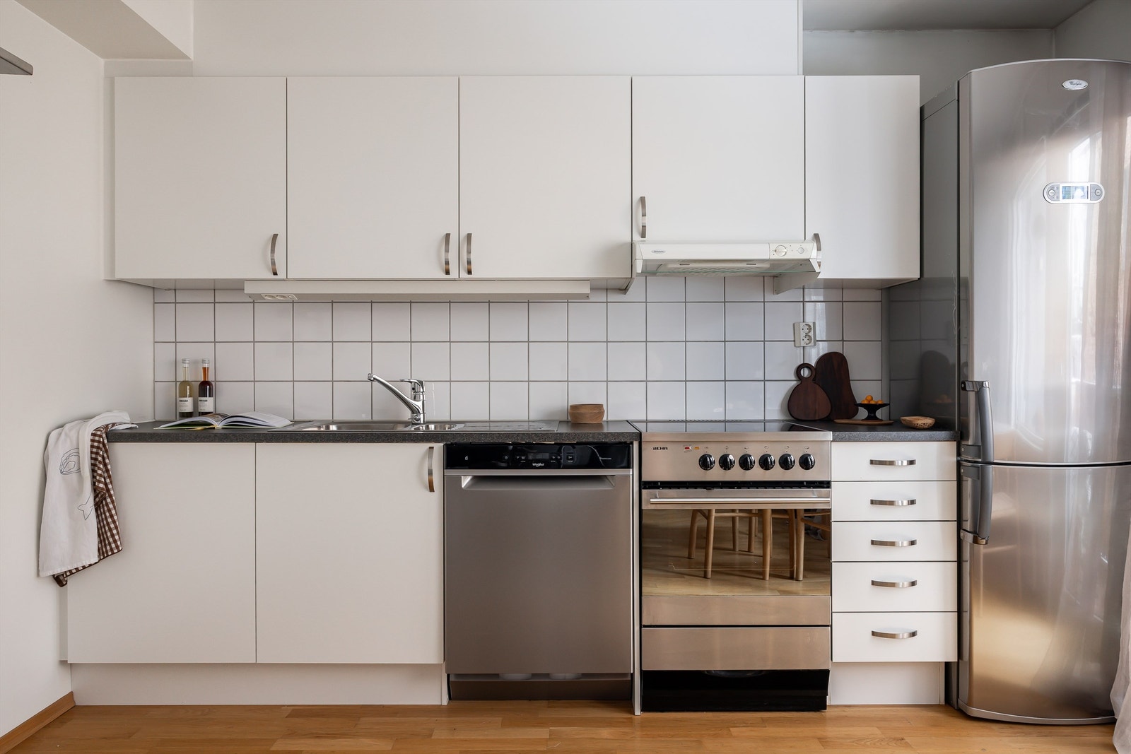 Det ble satt inn ny oppvaskmaskin i 2025. Galleribilde