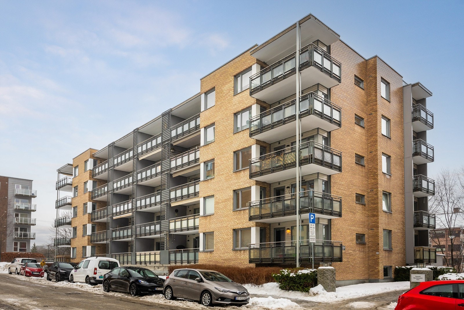 Maridalsveien 211A har en rolig og tilbaketrukket beliggenhet på Bjølsen. Galleribilde