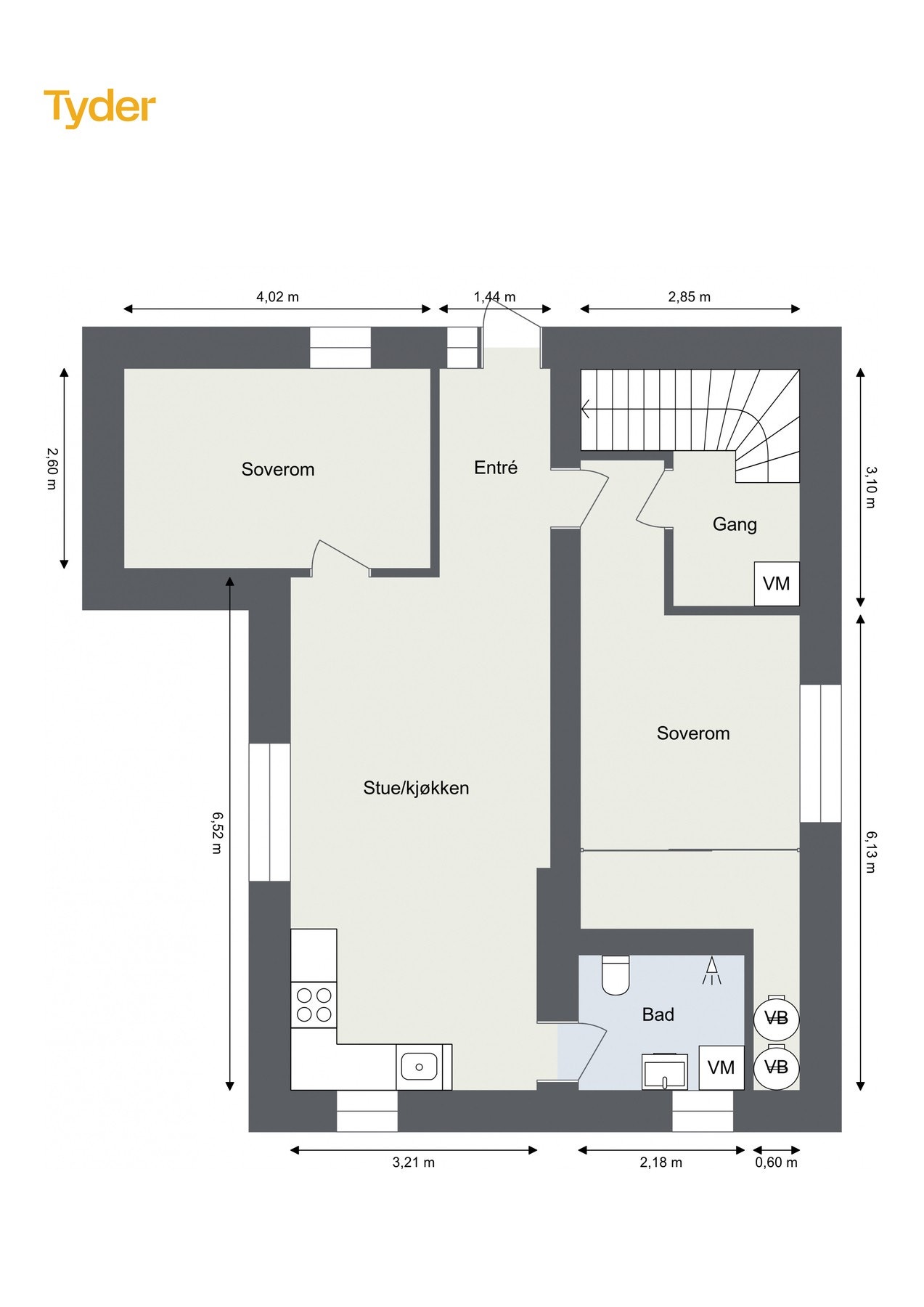 Plantegning kjelleretasje. Galleribilde