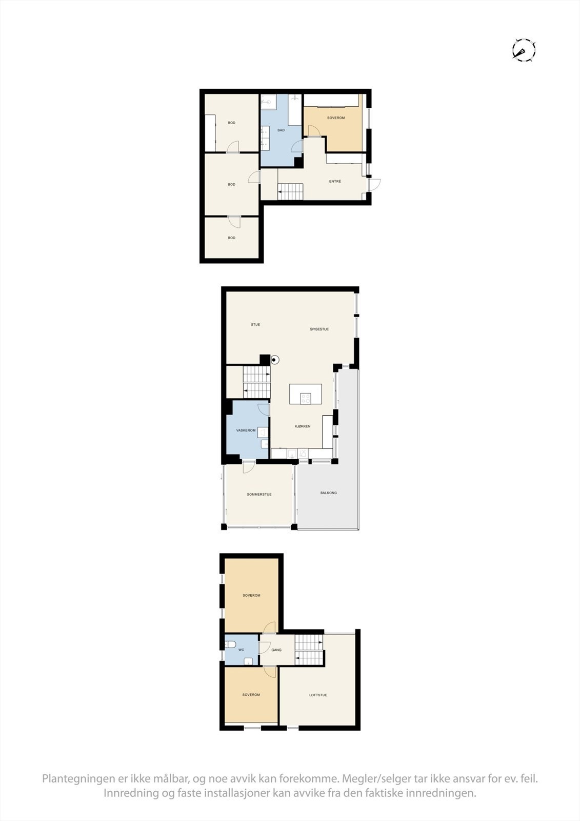 Plantegninger Galleribilde