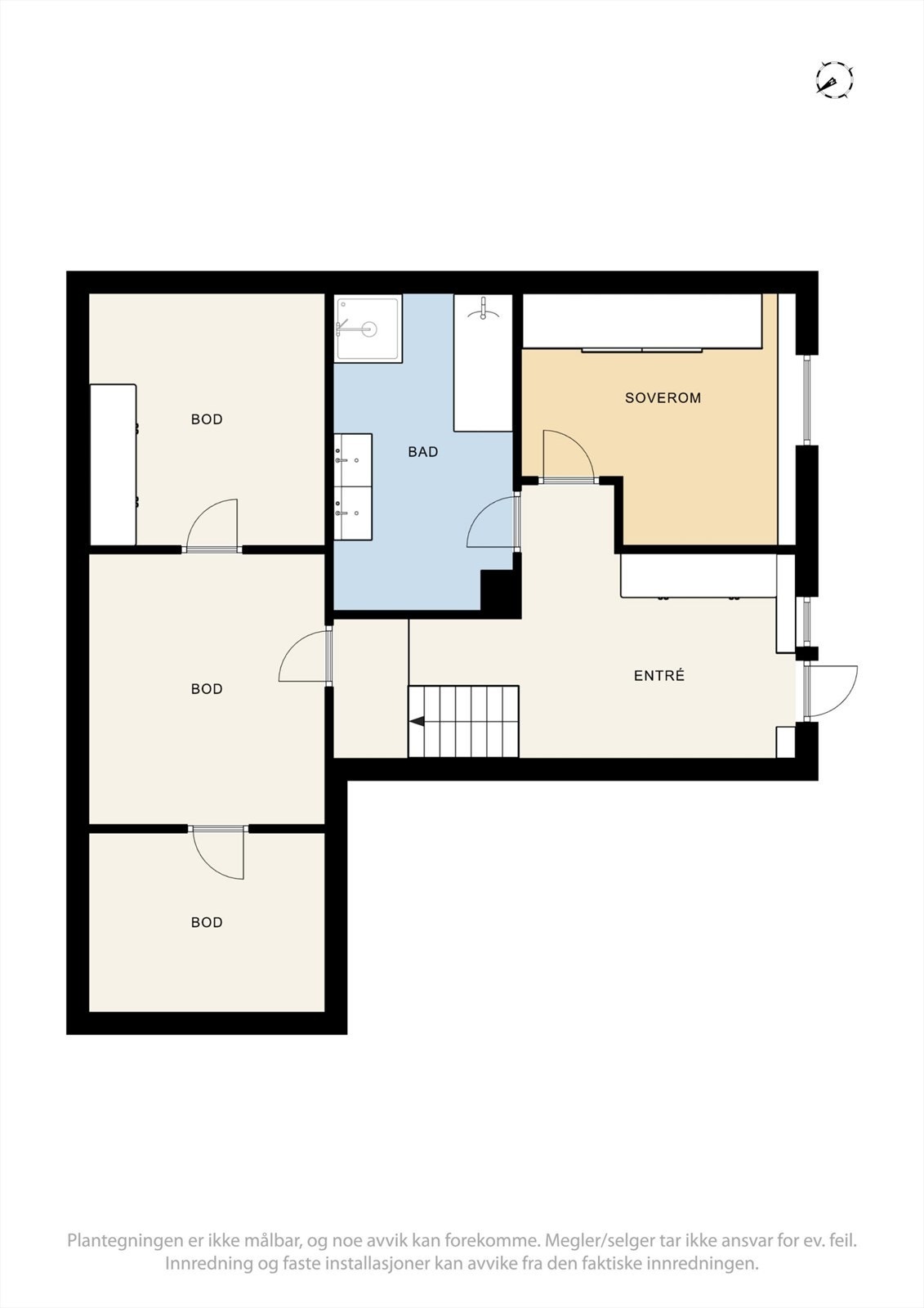 Underetasjen Galleribilde