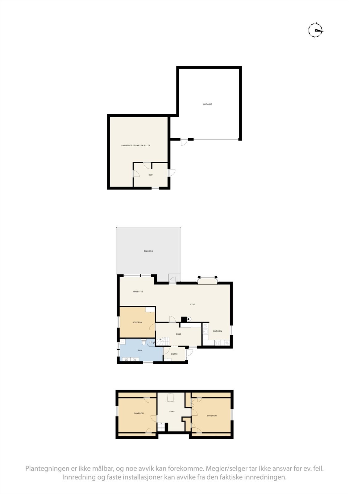 Plantegninger Galleribilde