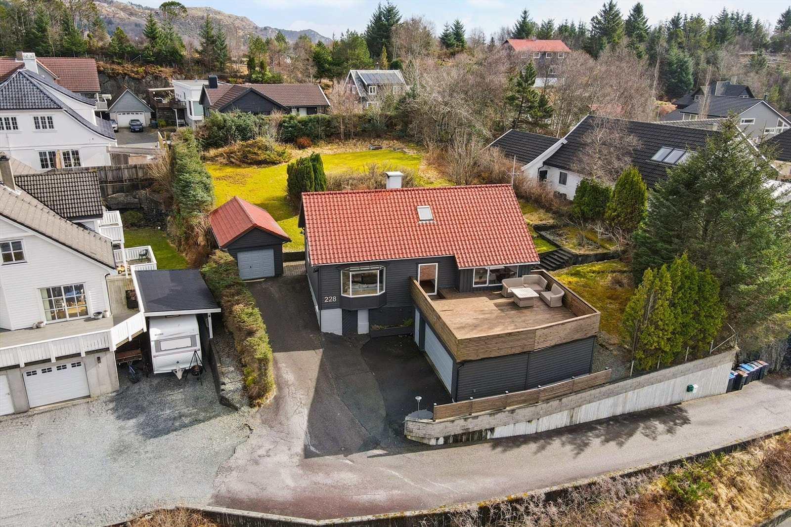 Eiendomsmegler Vegard Aksnes v/DNB Eiendom har gleden av å presentere Skjoldavegen 288! (privat bilde) Galleribilde