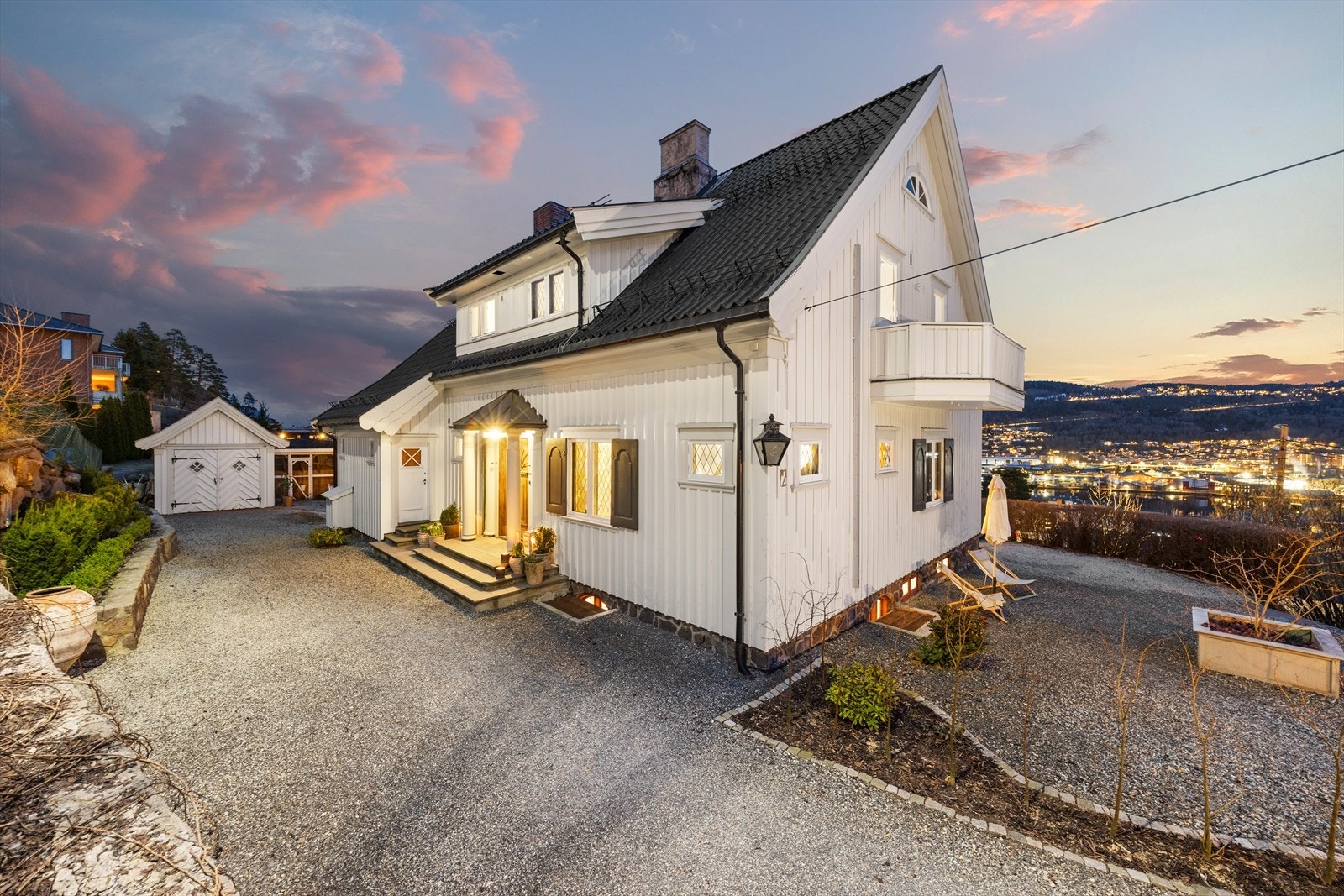 Velkommen til Hans Hansens vei 72! Foto: Luxe AS Galleribilde