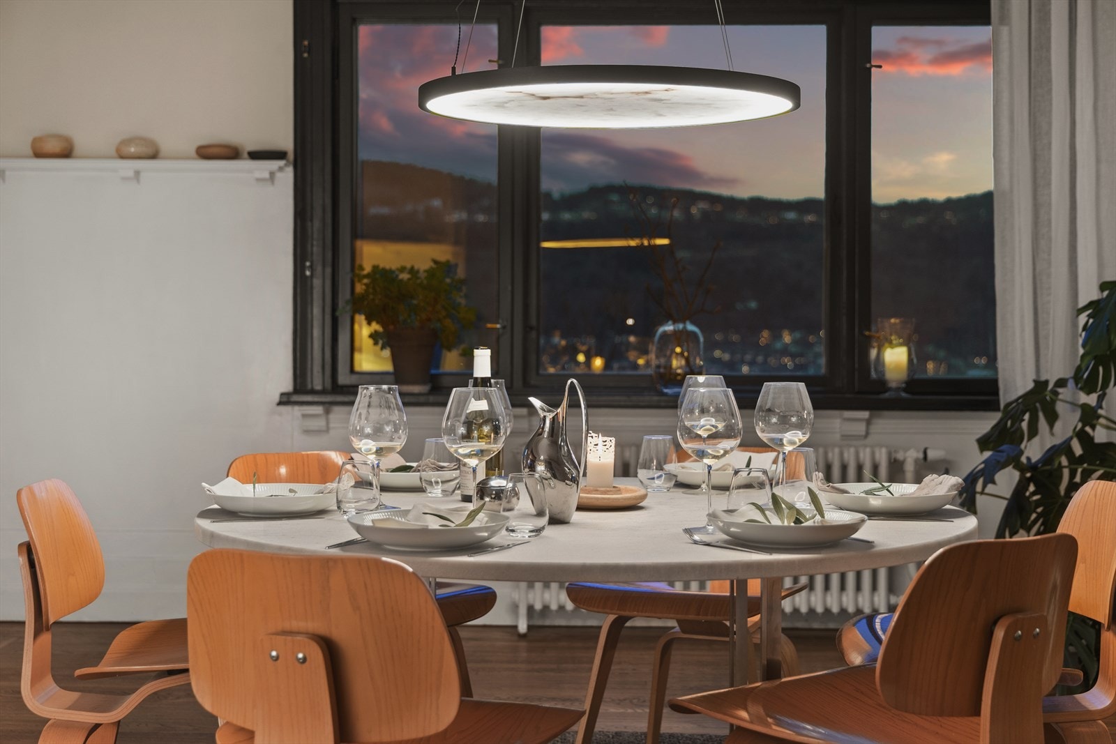 Kveldsstemning Galleribilde