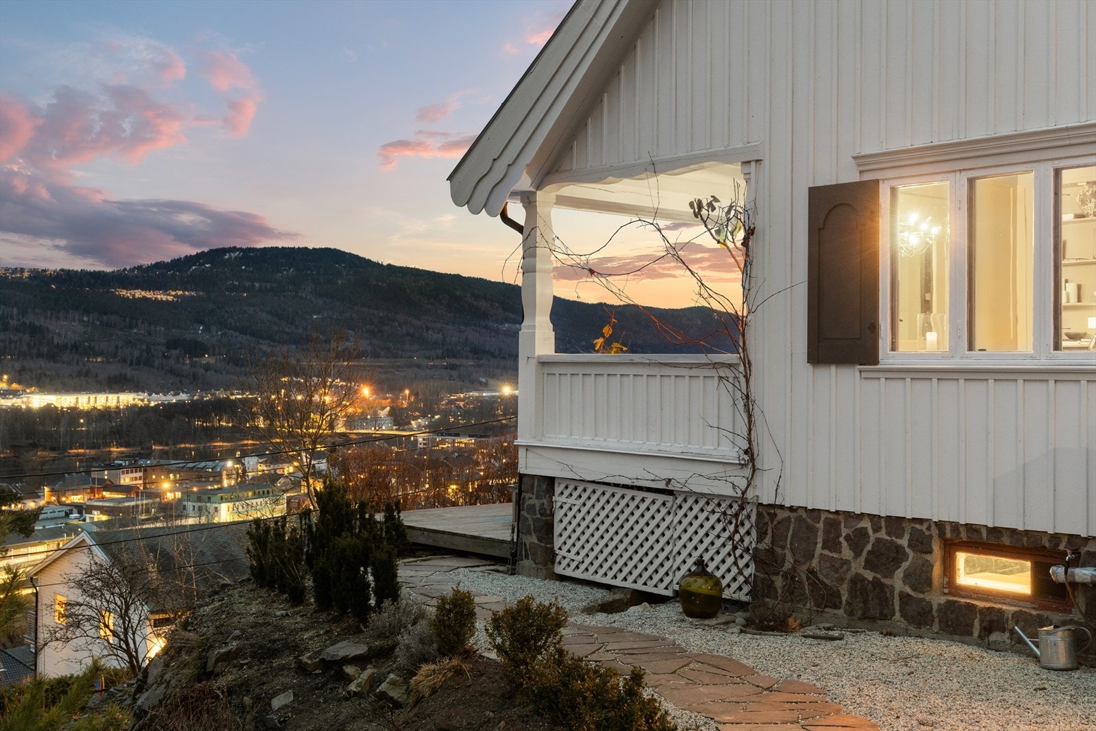 Kveldsstemning Galleribilde