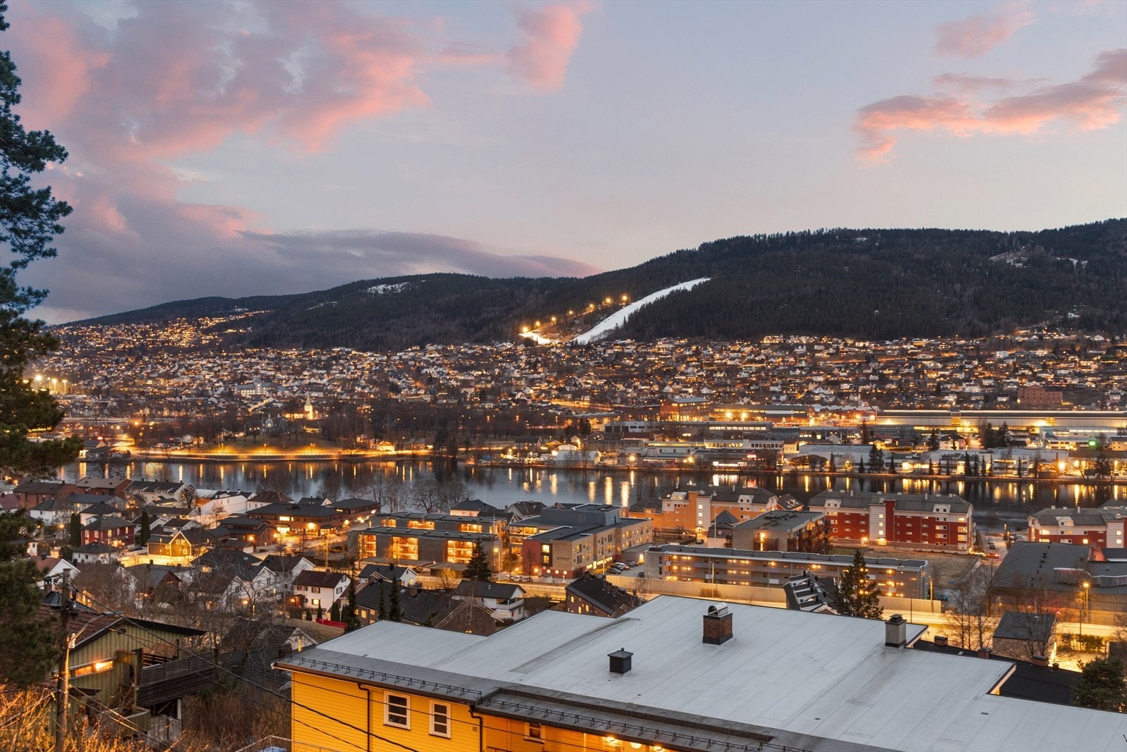 Sjekk utsikten! Galleribilde