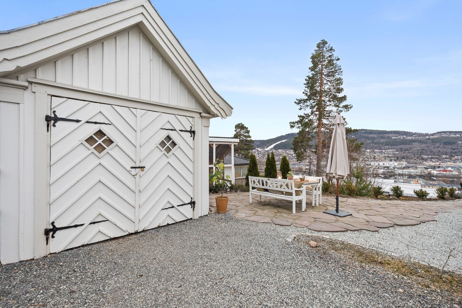 Garasje på tomten på ca. 17 kvm Galleribilde