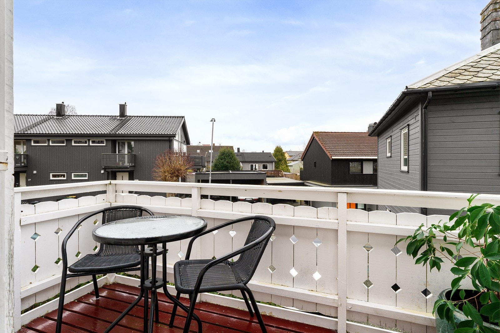 Her kan man nyte flotte sommerdager Galleribilde