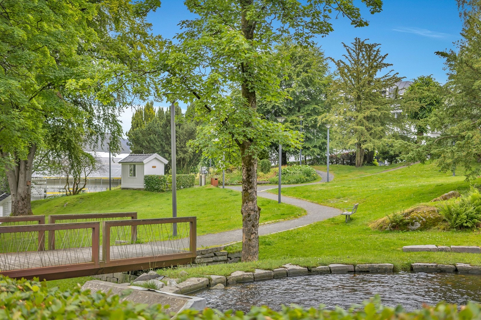 Damsgård har de senere årene blitt oppgradert av bymiljøetaten. Galleribilde