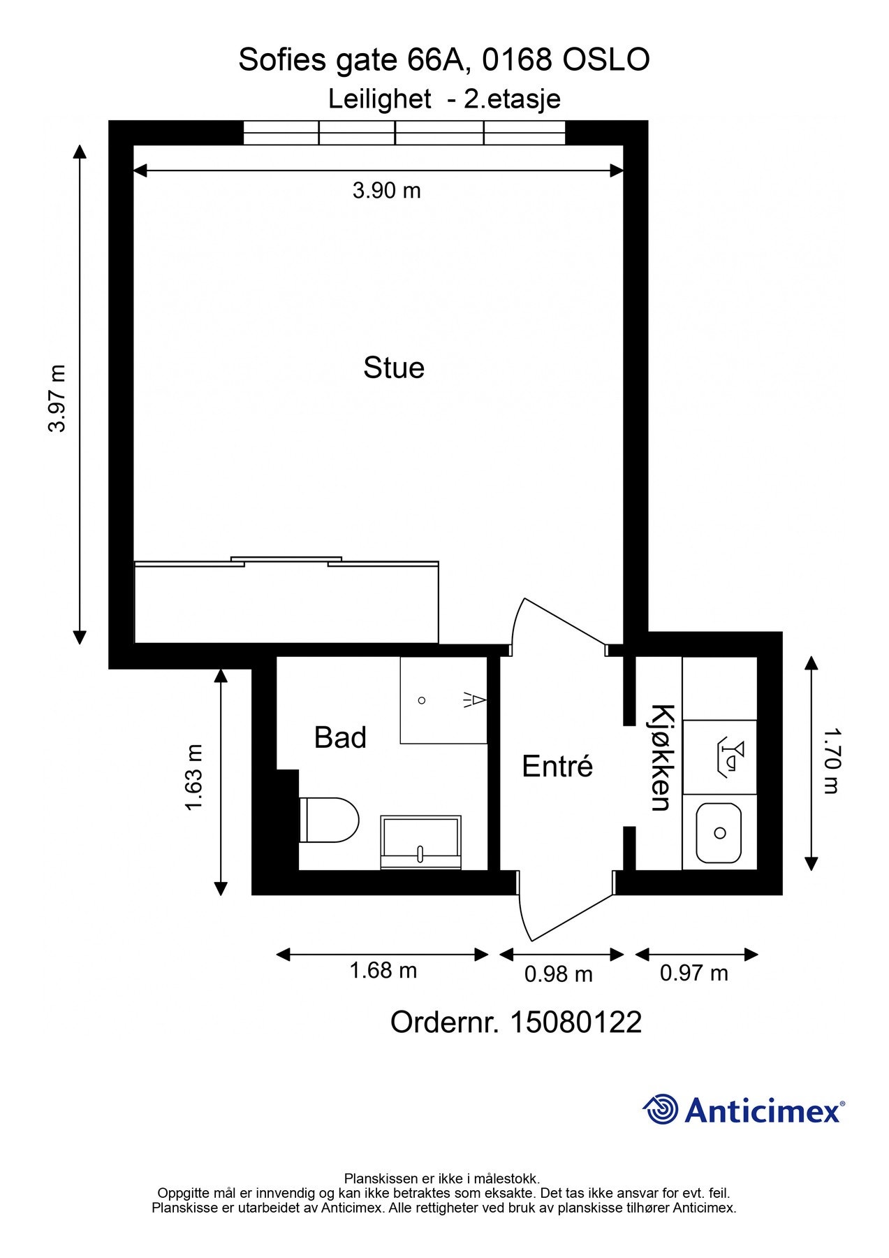 Planskisse Galleribilde